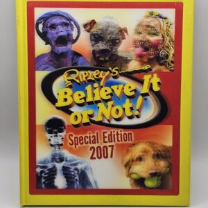Ripley's Believe It or‎ Not! Special Edition 2007 Book